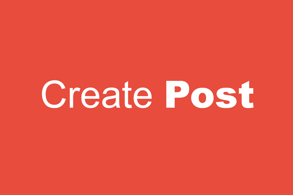 Create Post | Visual Form Builder Pro